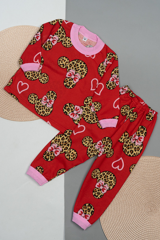 Піжама для дівчаток 55-5303Д